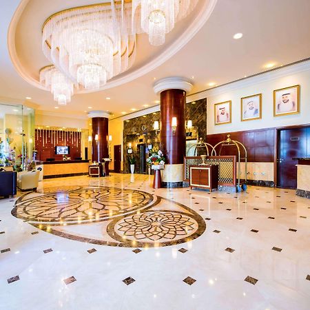 Grand Mercure Majlis Residences Abu Dabi Dış mekan fotoğraf Lobby