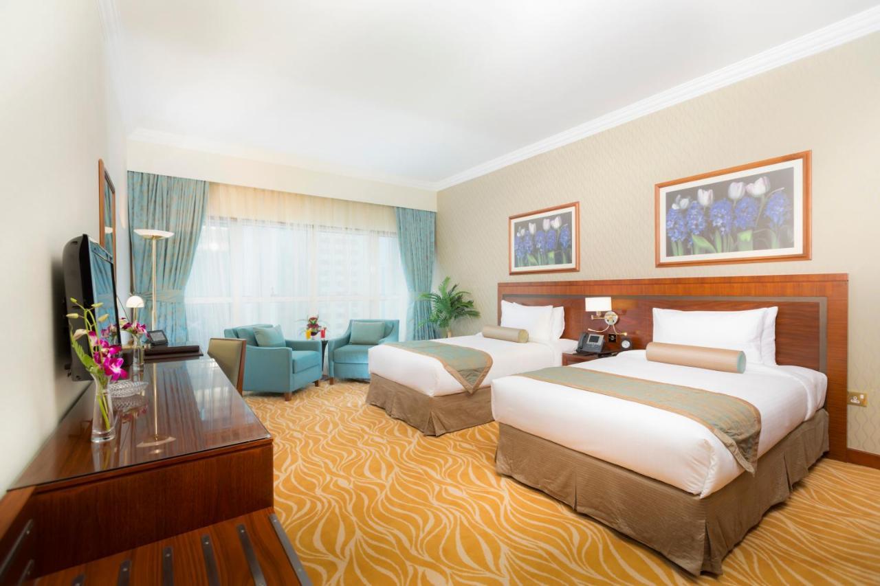 Grand Mercure Majlis Residences Abu Dabi Dış mekan fotoğraf Deluxe Room
