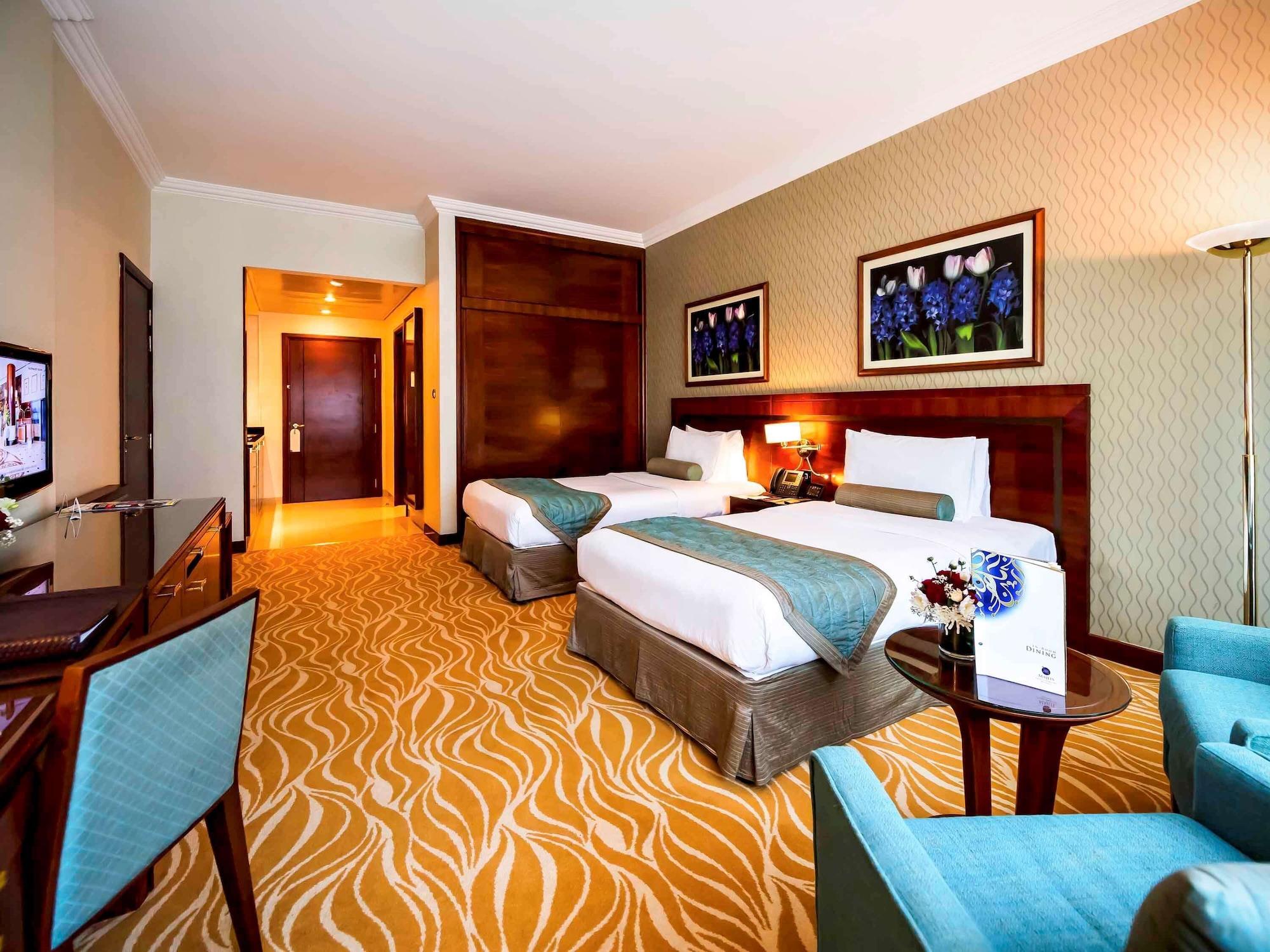 Grand Mercure Majlis Residences Abu Dabi Dış mekan fotoğraf Deluxe room