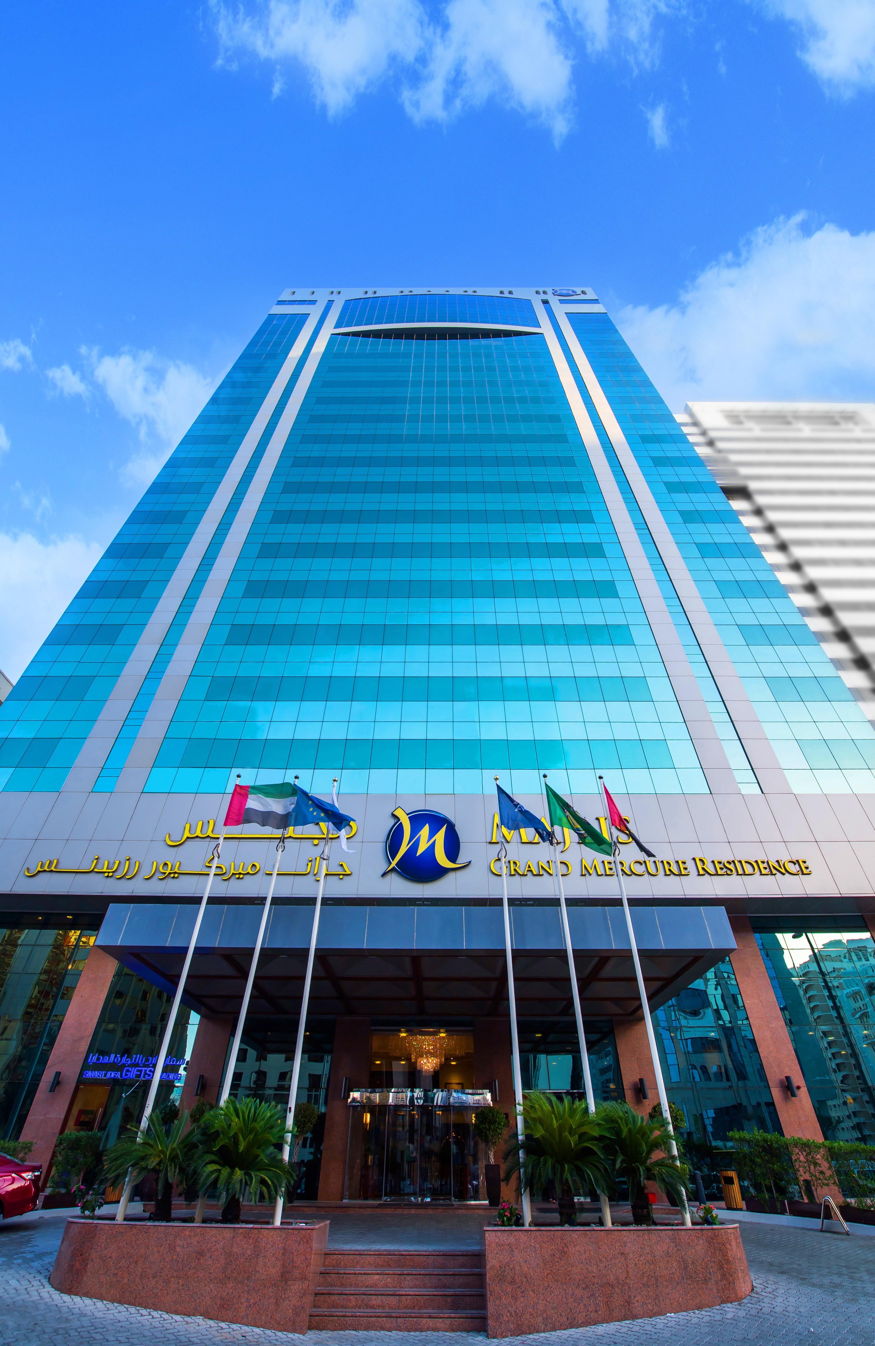 Grand Mercure Majlis Residences Abu Dabi Dış mekan fotoğraf Grand Mercure Residence