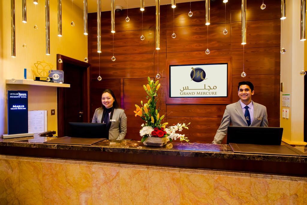 Grand Mercure Majlis Residences Abu Dabi Dış mekan fotoğraf