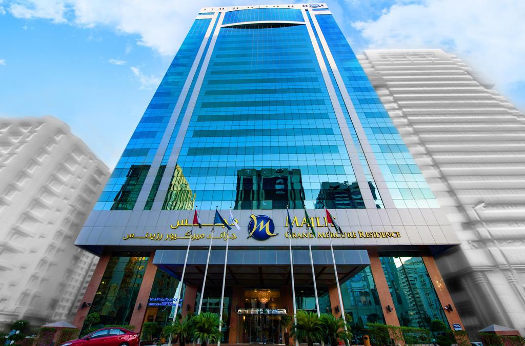 Grand Mercure Majlis Residences Abu Dabi Dış mekan fotoğraf